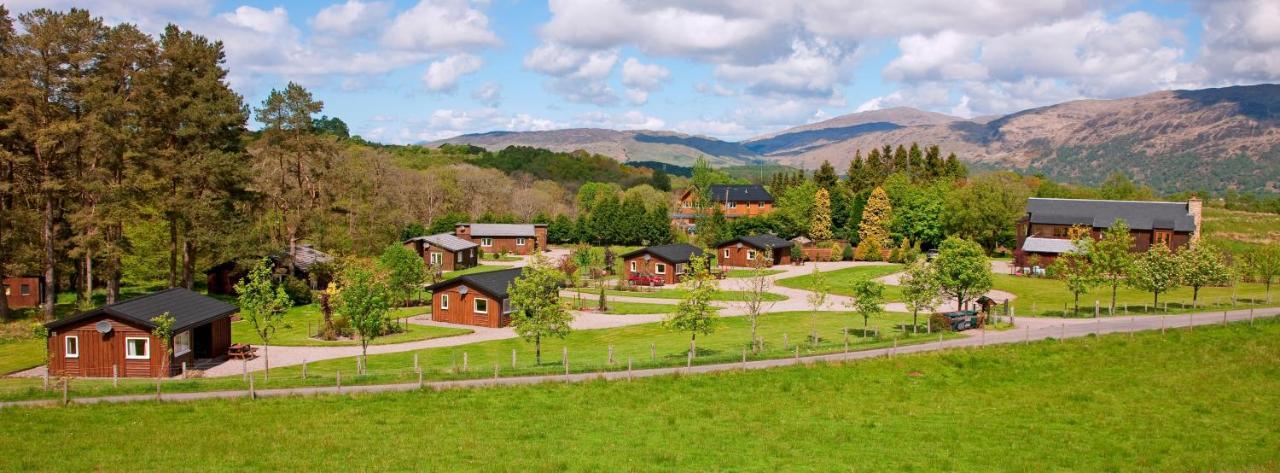 Airdeny Chalets Тейнилт Экстерьер фото