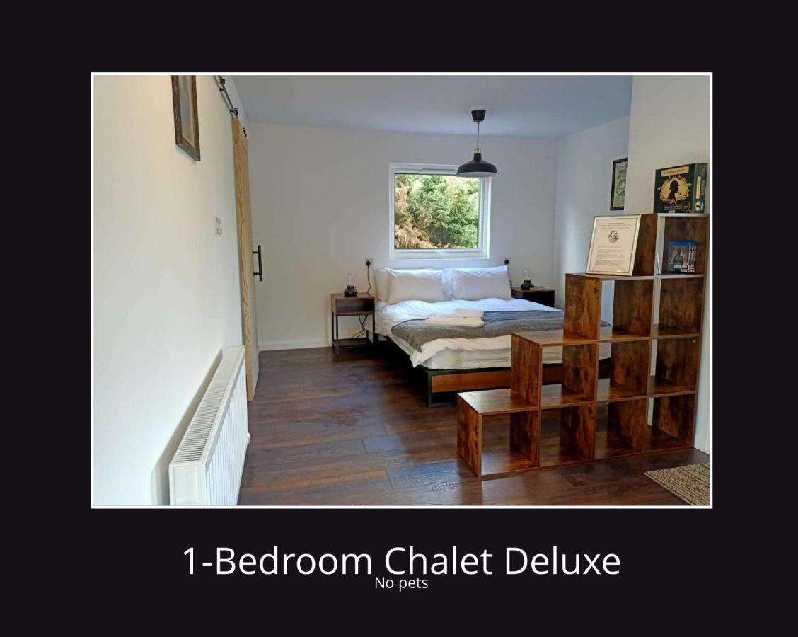 Airdeny Chalets Тейнилт Экстерьер фото