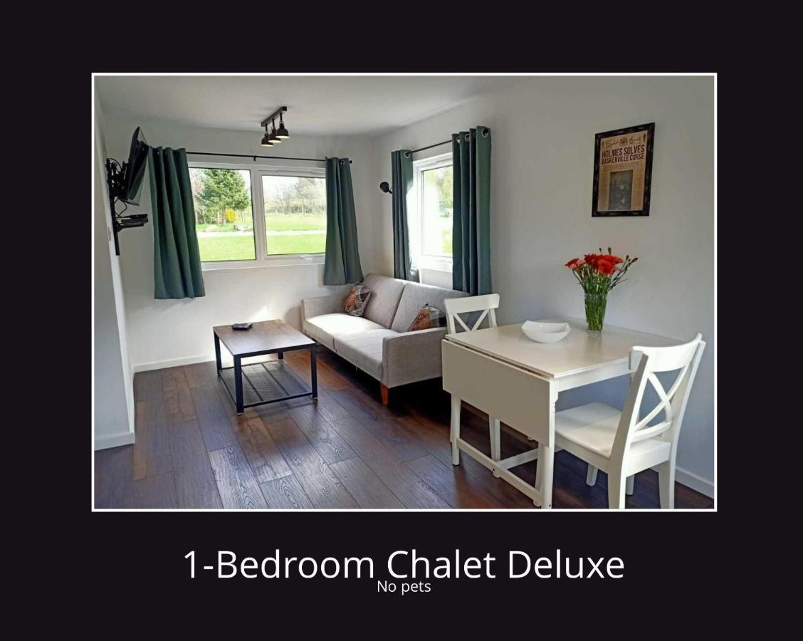 Airdeny Chalets Тейнилт Экстерьер фото