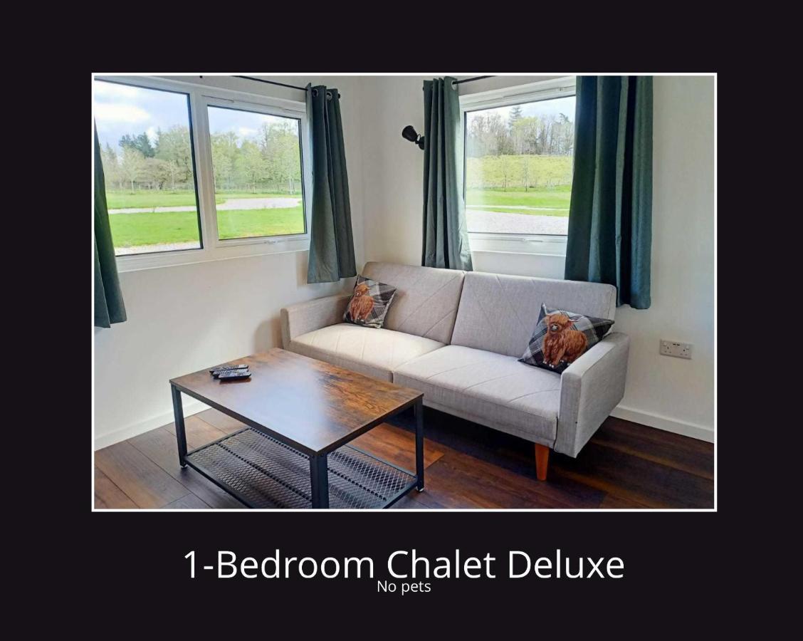 Airdeny Chalets Тейнилт Экстерьер фото