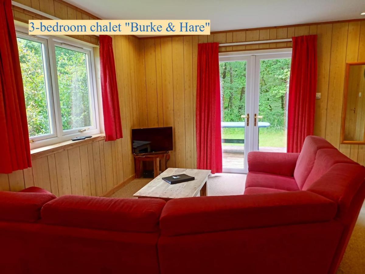 Airdeny Chalets Тейнилт Экстерьер фото