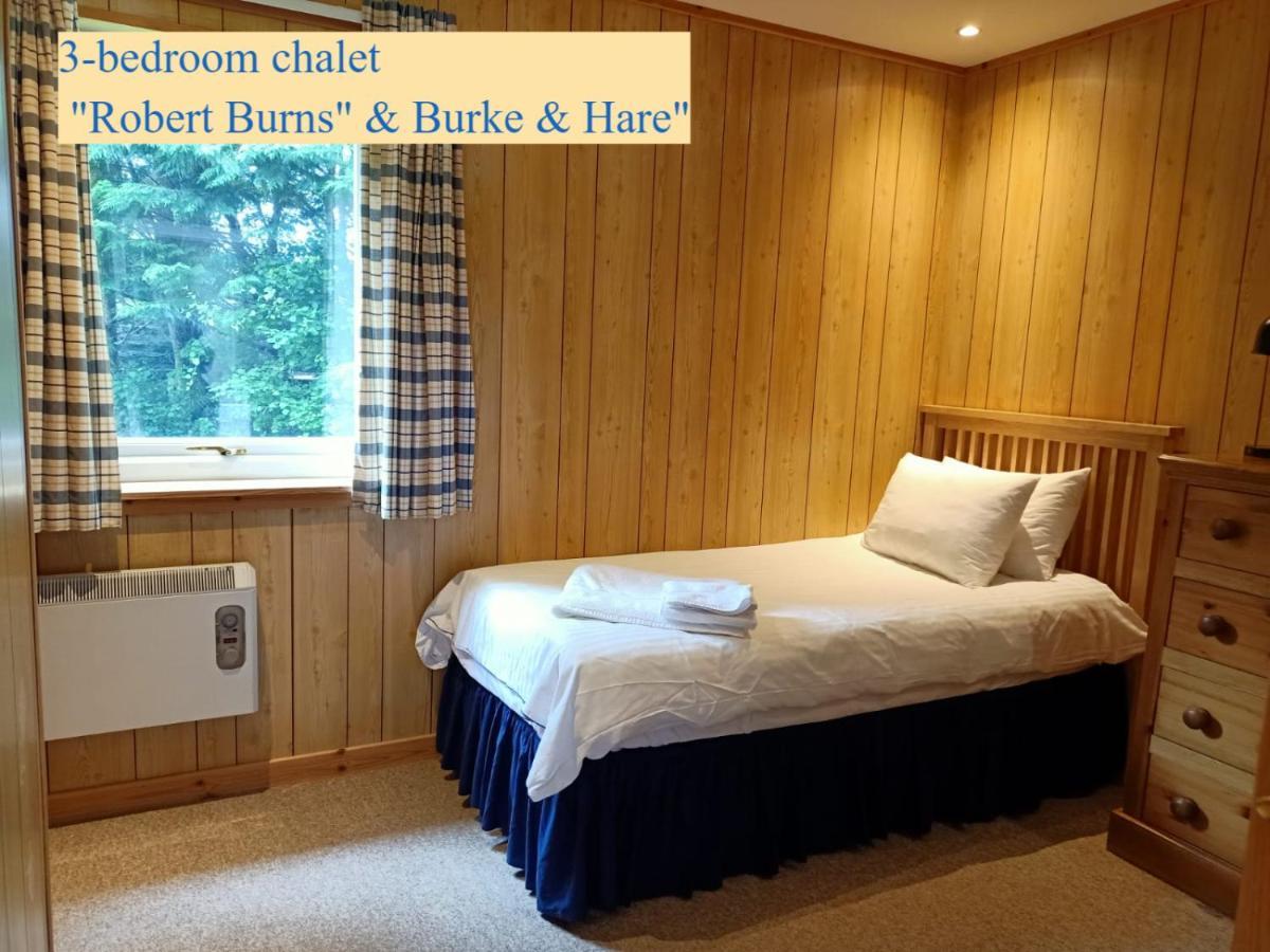 Airdeny Chalets Тейнилт Экстерьер фото