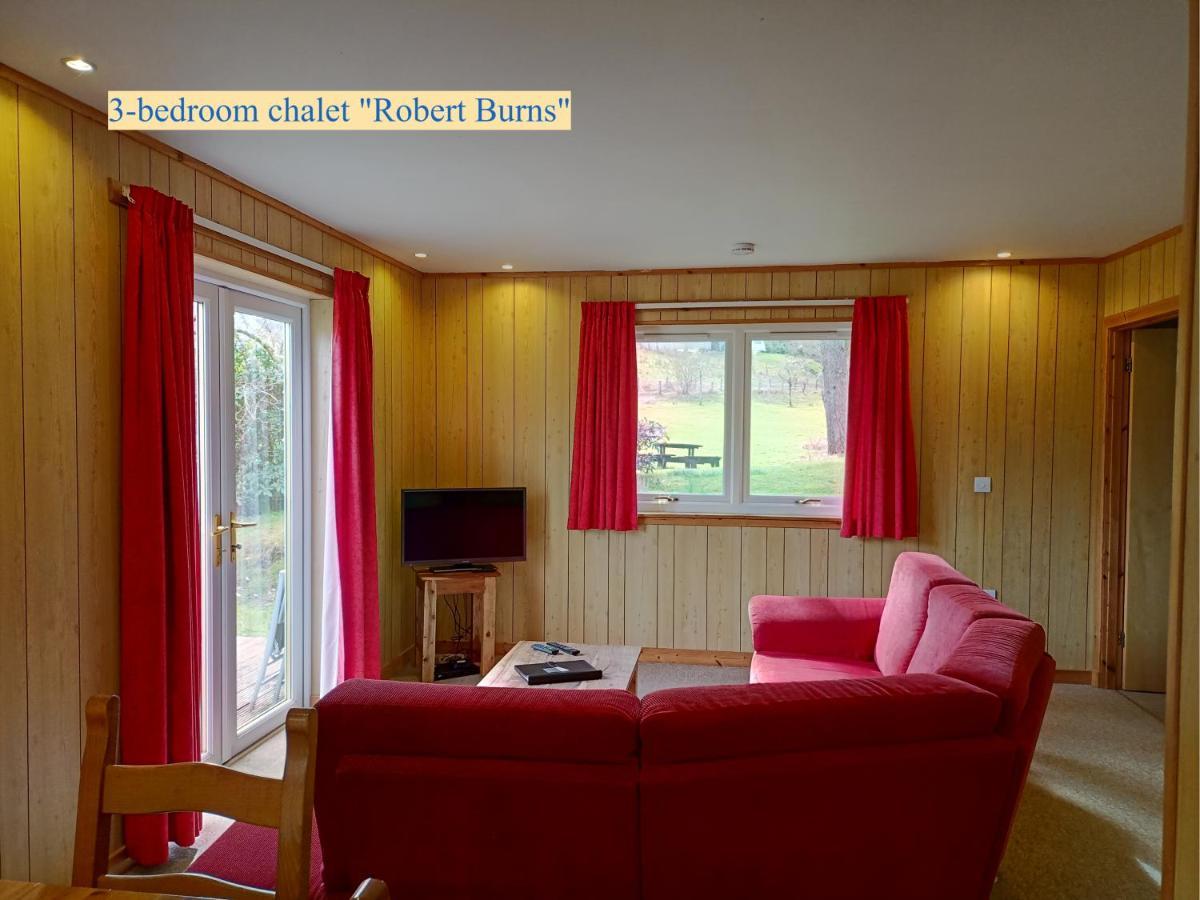 Airdeny Chalets Тейнилт Экстерьер фото