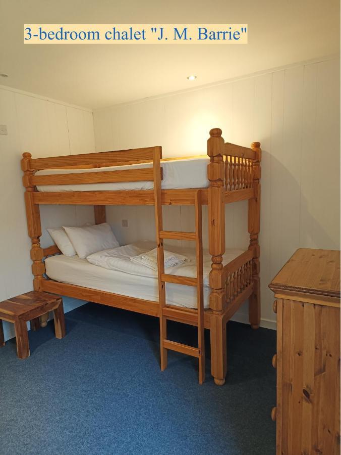 Airdeny Chalets Тейнилт Экстерьер фото