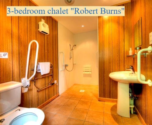 Airdeny Chalets Тейнилт Экстерьер фото