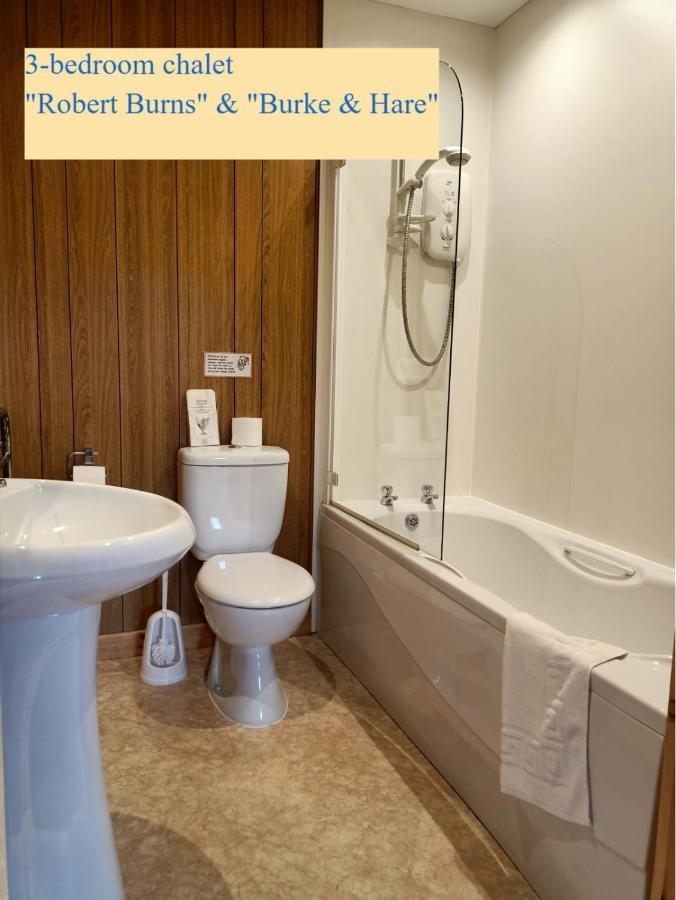 Airdeny Chalets Тейнилт Экстерьер фото