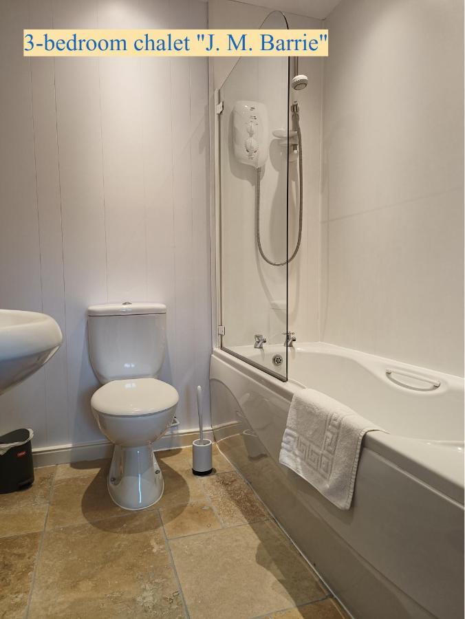 Airdeny Chalets Тейнилт Экстерьер фото