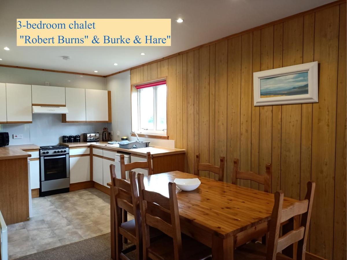 Airdeny Chalets Тейнилт Экстерьер фото