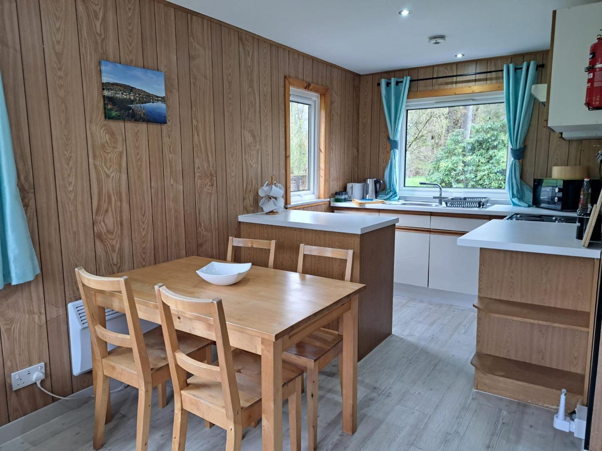 Airdeny Chalets Тейнилт Экстерьер фото