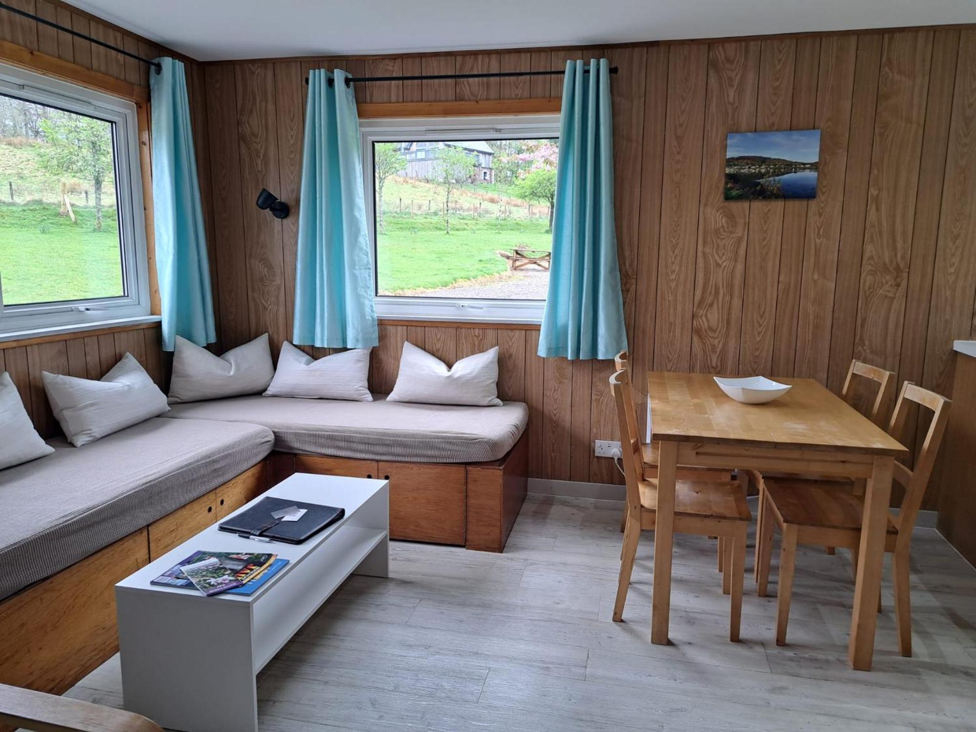 Airdeny Chalets Тейнилт Экстерьер фото